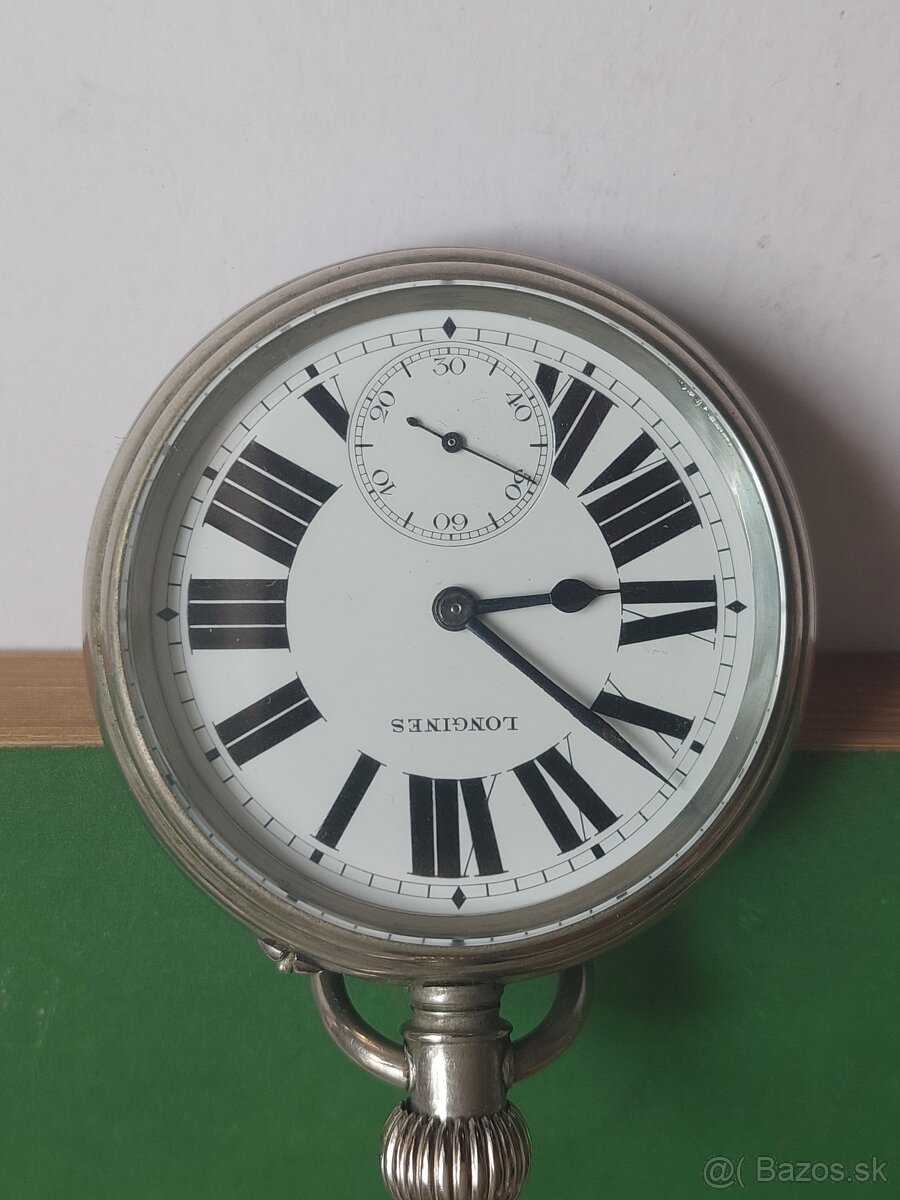 Hodinky Longines pre Kanadske zeleznice 1920