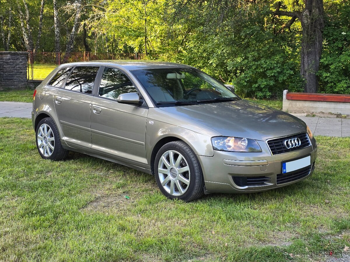 Audi A3 8P 1.9TDI 77KW BXE bez DPF