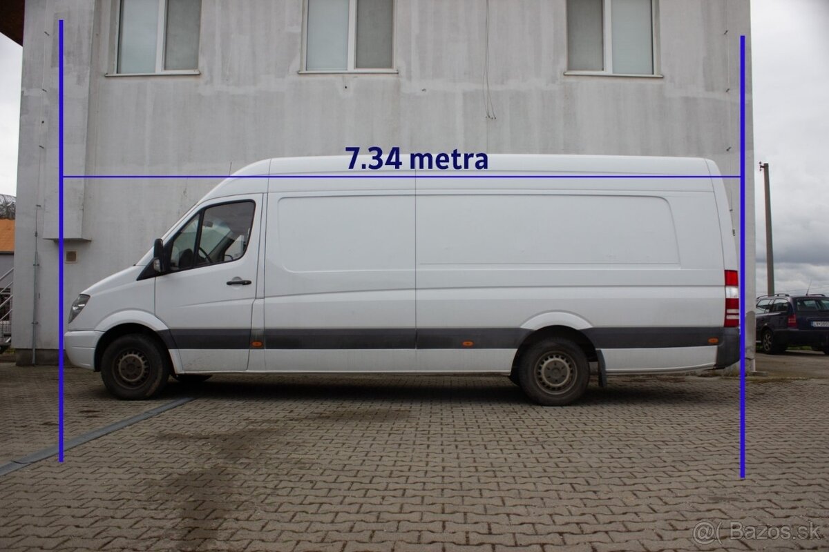 Mercedes Sprinter 2008 315 CDI 7.3m