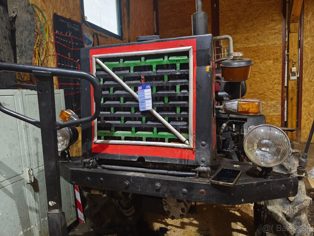 PREDAM TRAKTOR domácej výroby