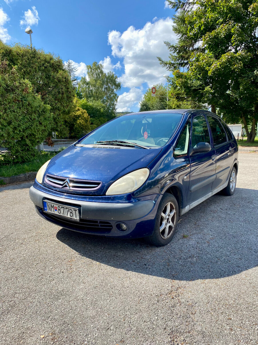 Predám Citroen Xsara Picasso 1.6i