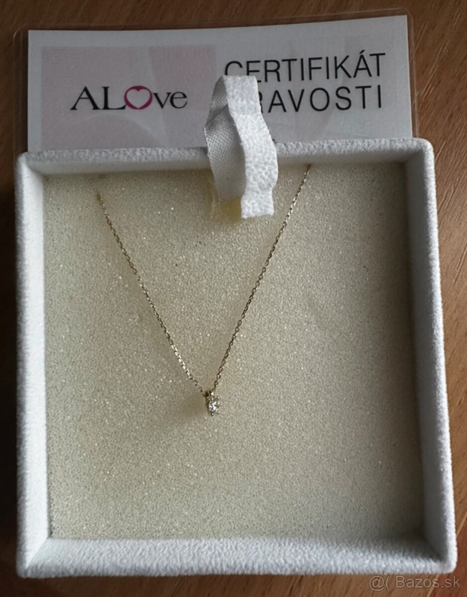 Alo diamonds retiazka s diamantom