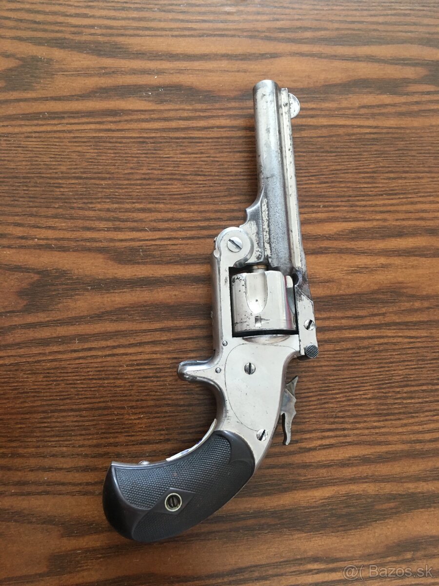 Historický revolver