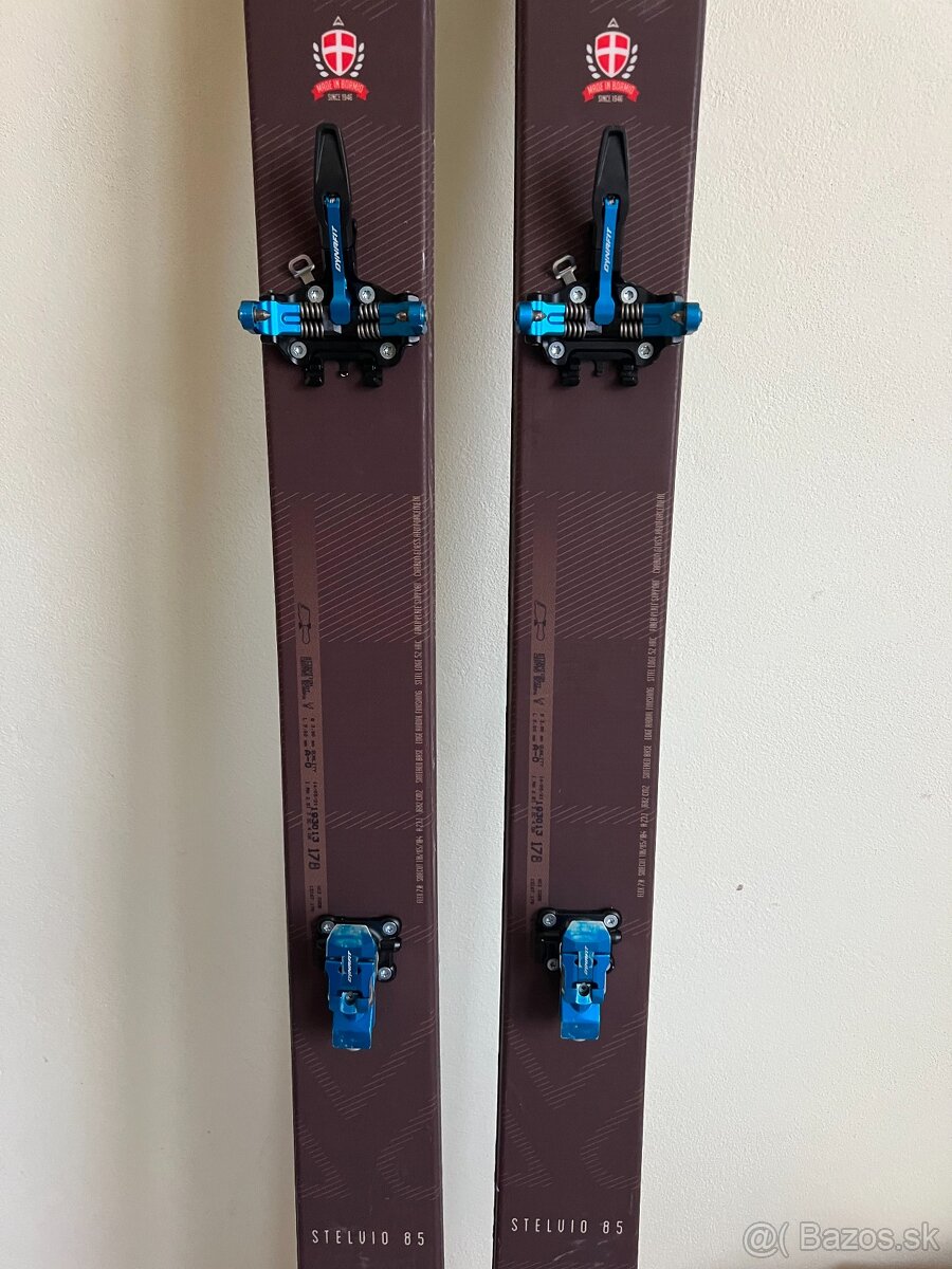 Skialp set Skitrab Stelvio 85, Dynafit Superlight 150