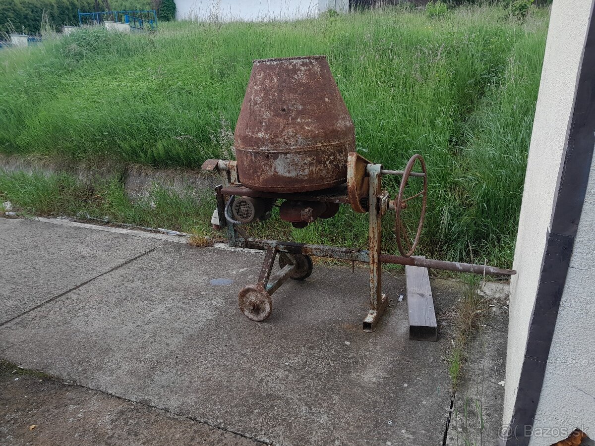 Miešačka 380V velká