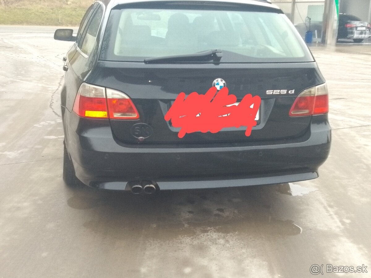 Predám BMW 525 rok 2004