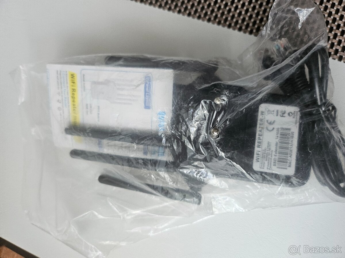 WiFi zosilovač repeater