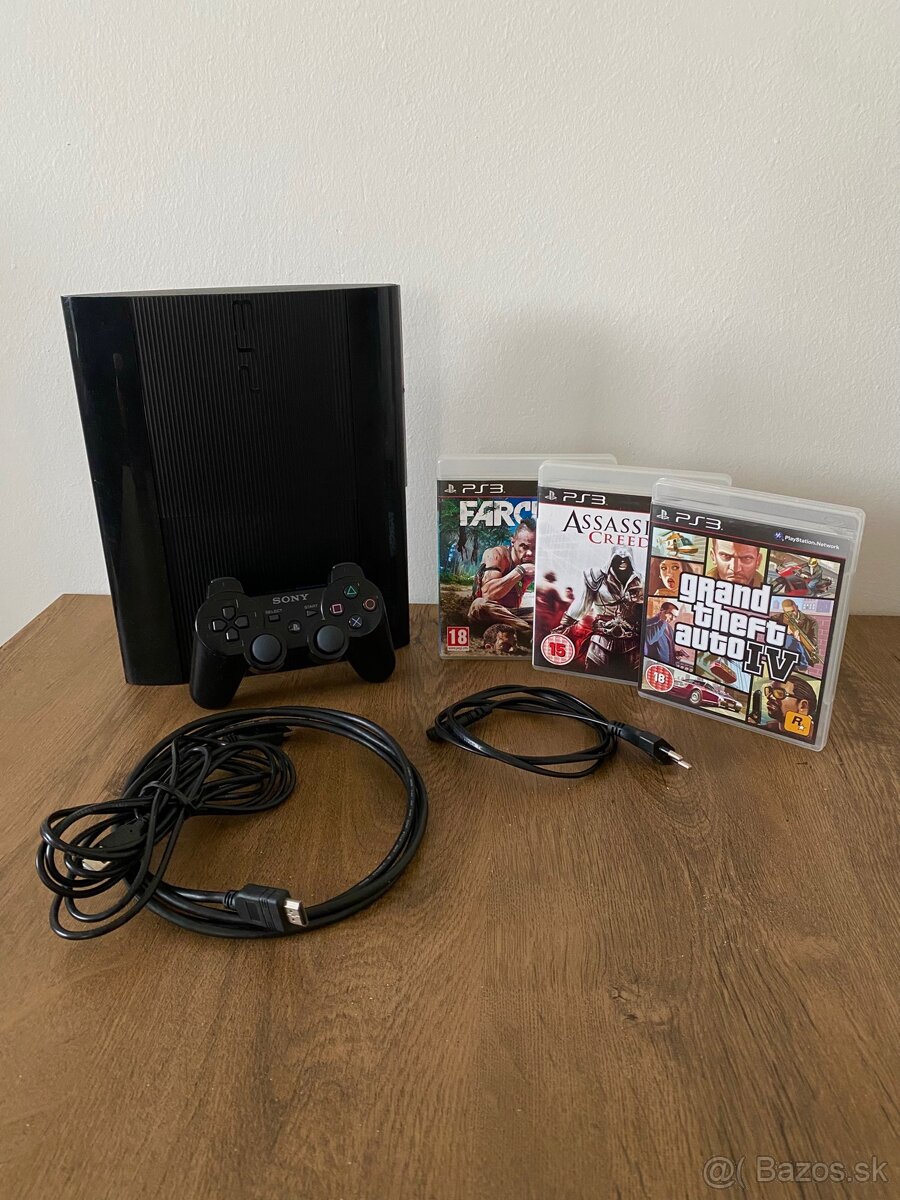 Playstation 3 Super Slim