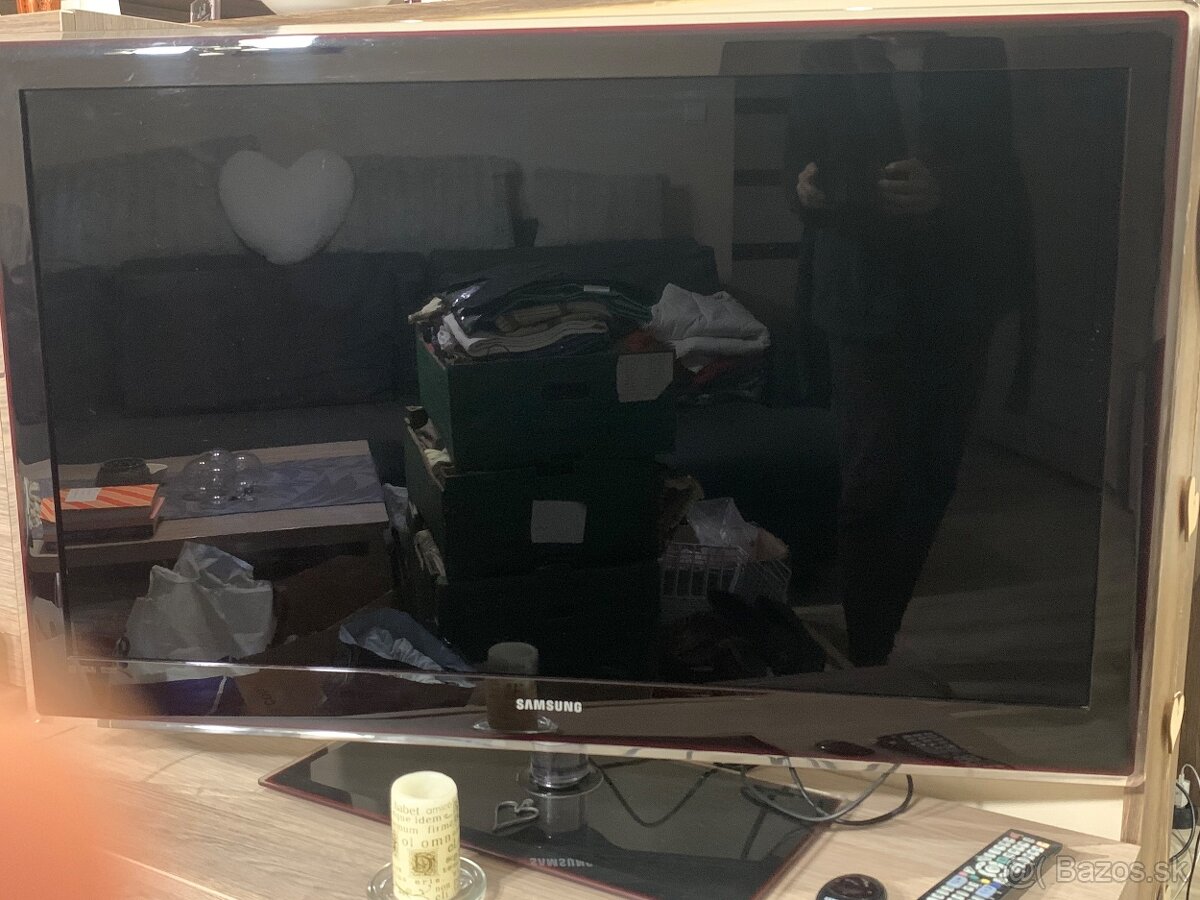 Samsung LED TV 46” – plne funkčný, kvalitný obraz