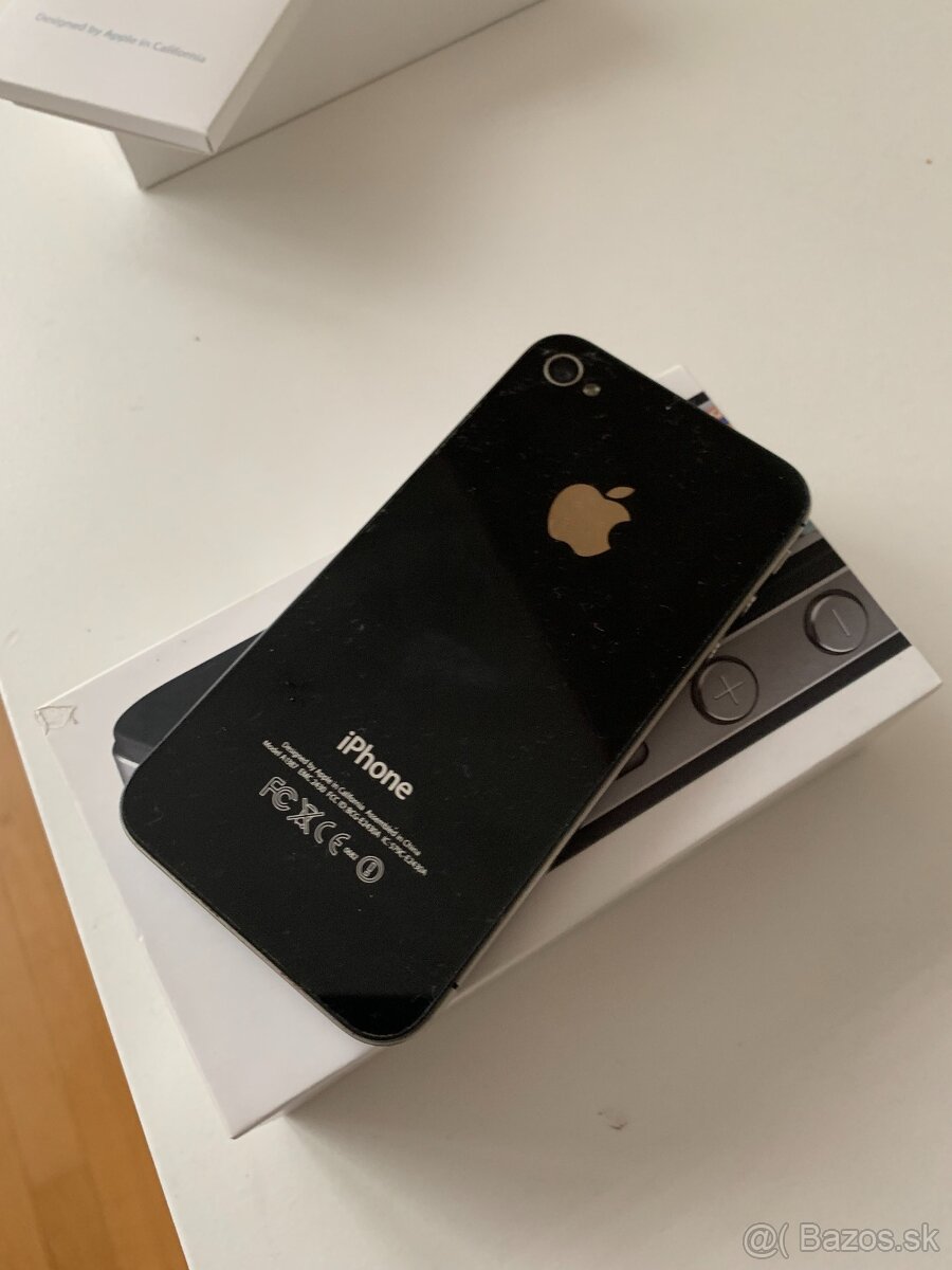 Predám funkčný Iphone 4s 16gb v super stave