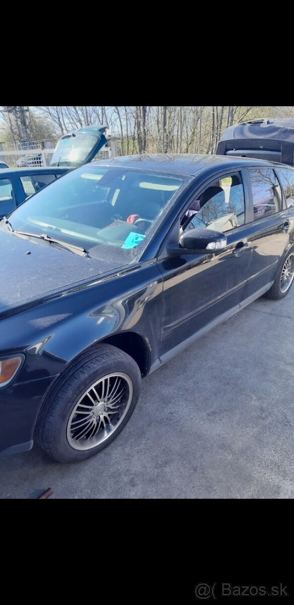 DISKY ORIGINÁL VOLVO V50 R15 5X108 PLECHOVÉ PLUS PUKLICE