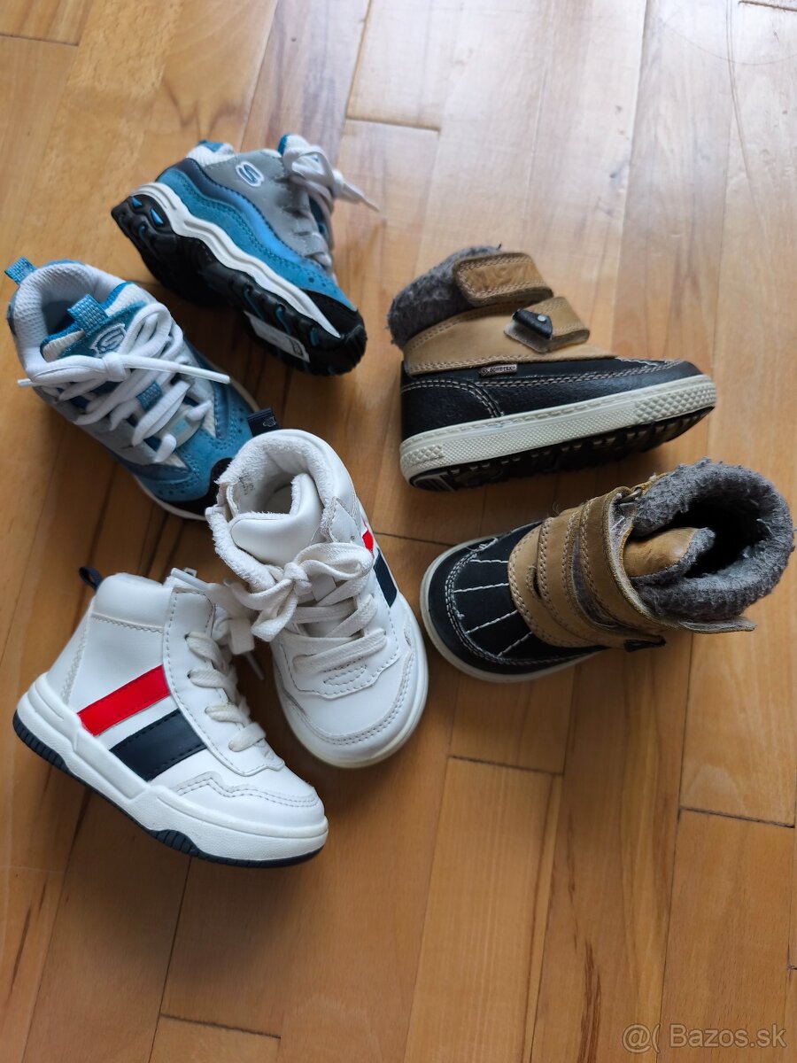 Chlapčenská obuv veľkosť 18-20