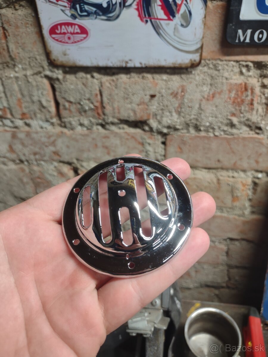 Kryt klaksona Jawa pionier novy chróm