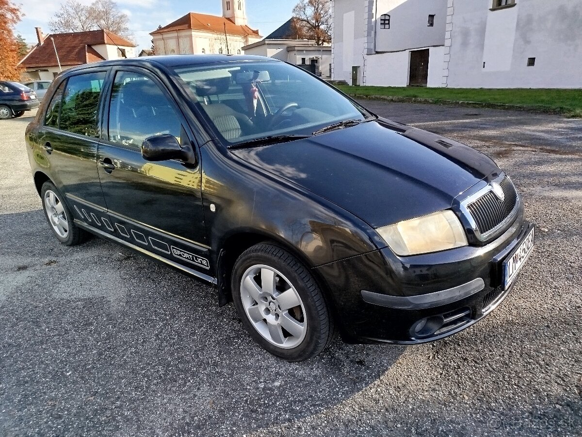 Škoda Fabia 1.4 16V 55kw