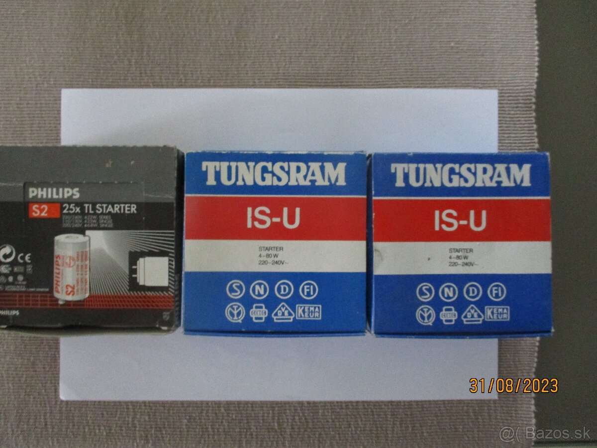 Predam štartery do neonov 300ks za 45eur