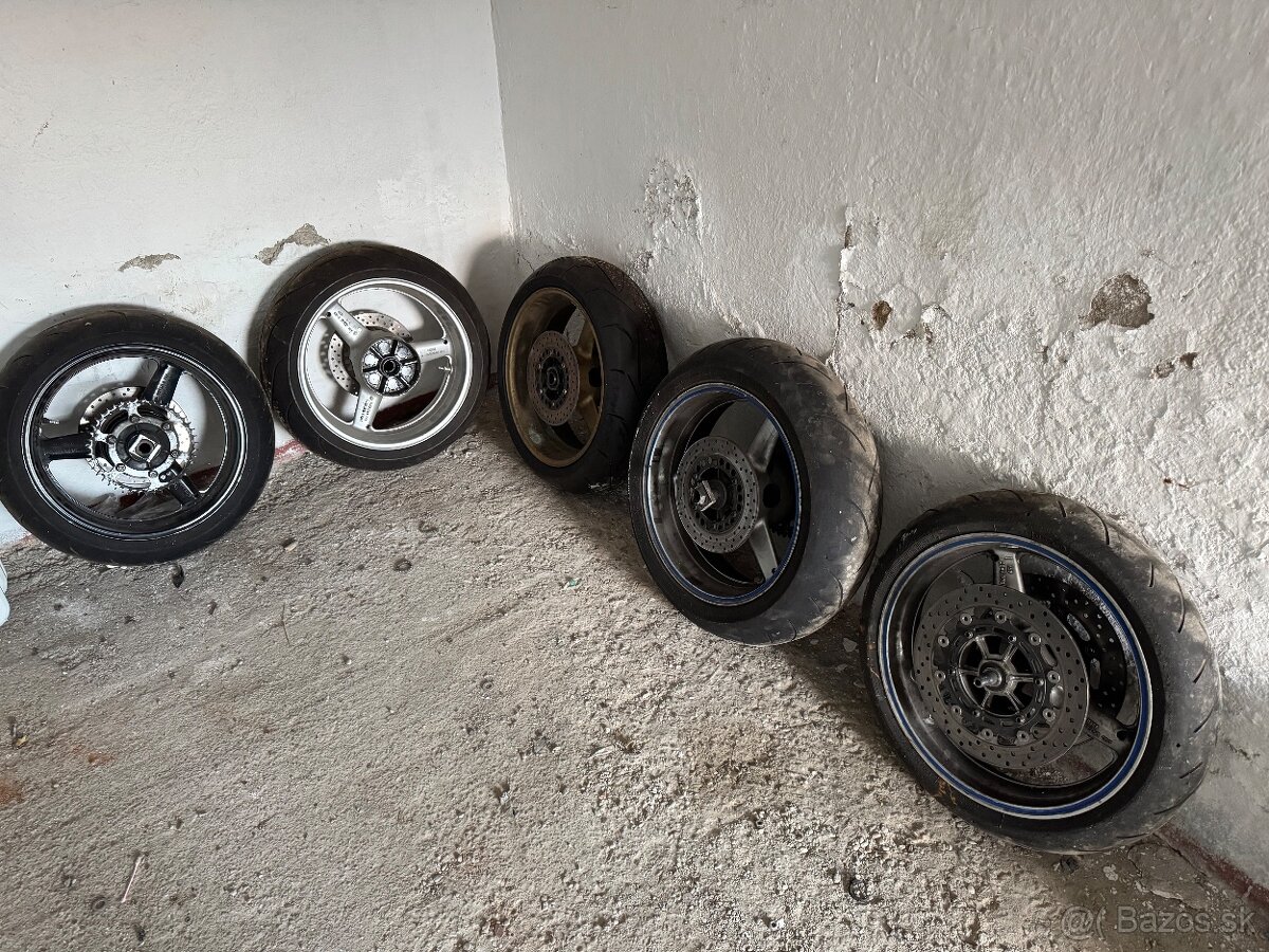 Kolesa Yamaha yzf r1