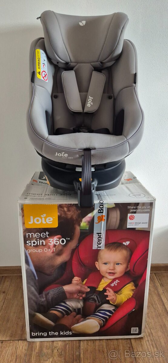 Detská autosedačka Joie i-Spin 360