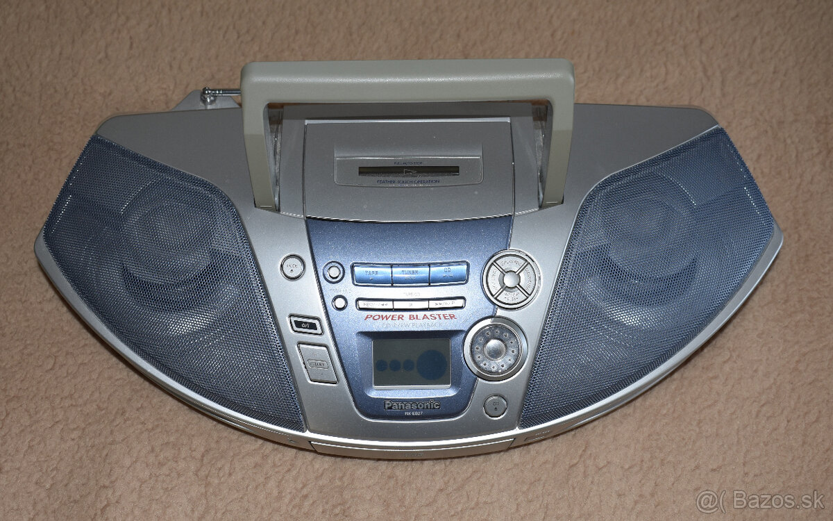 Predám stereorádio Panasonic