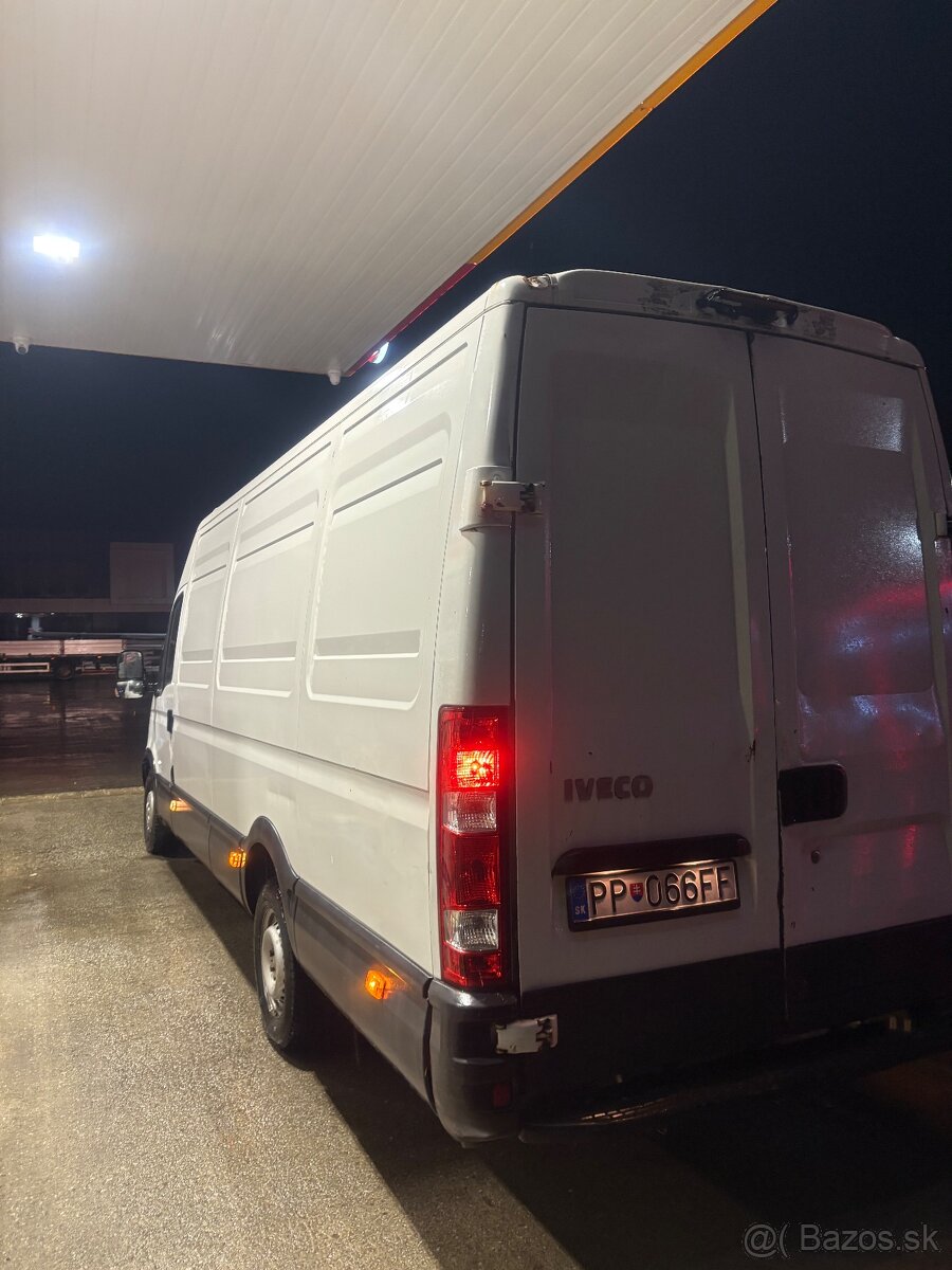 Iveco daily 2.3 maxi 2012