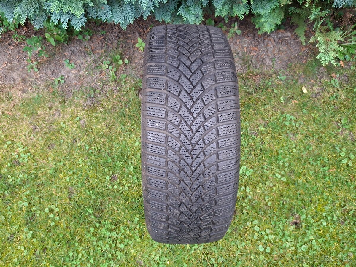 205/60 r16 Bridgeston, 4ks, zimné,8 mm TOP.