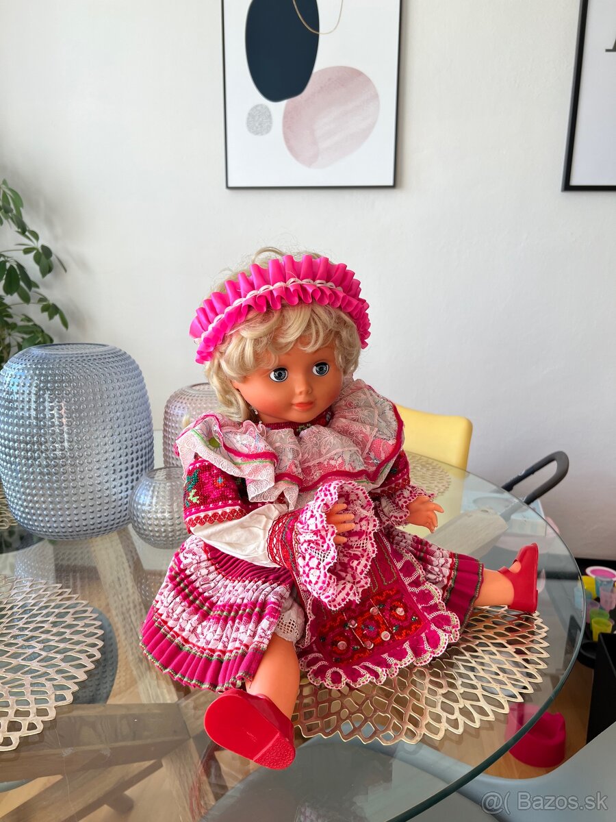 Predam retro bábiku