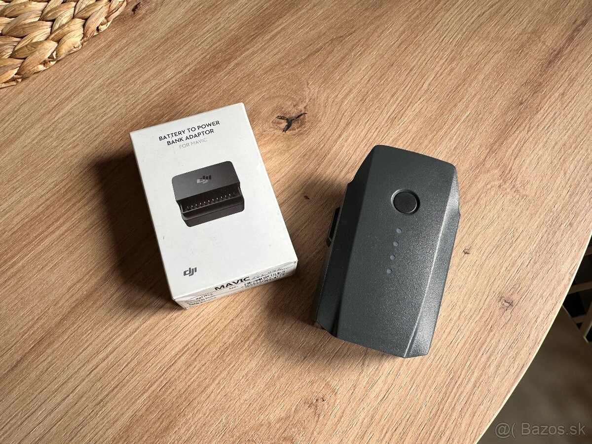 Powerbank adapter DJI