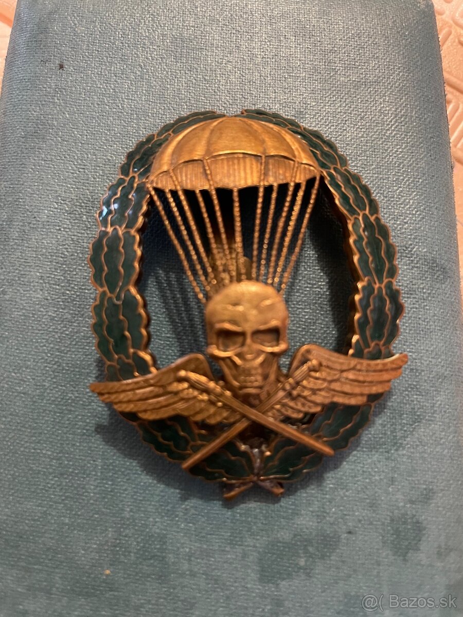 WW2 Vysadkar madarskej kralovskej armady