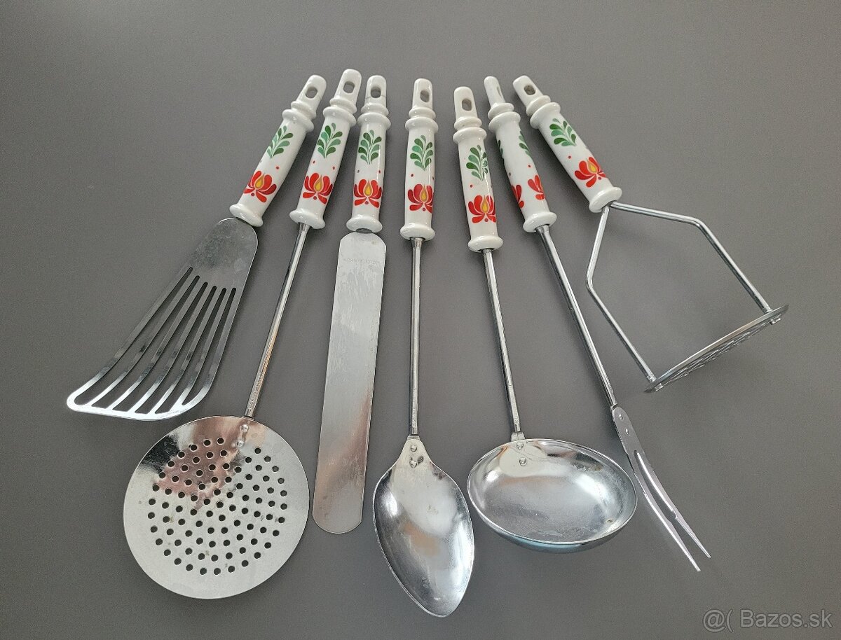 Retro pomocky do kuchyne