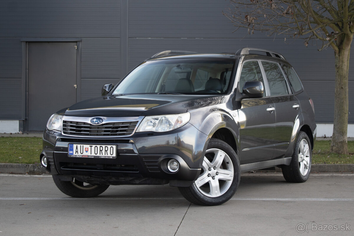 Subaru Forester 2.0 SX 4x4 Benzín Automat