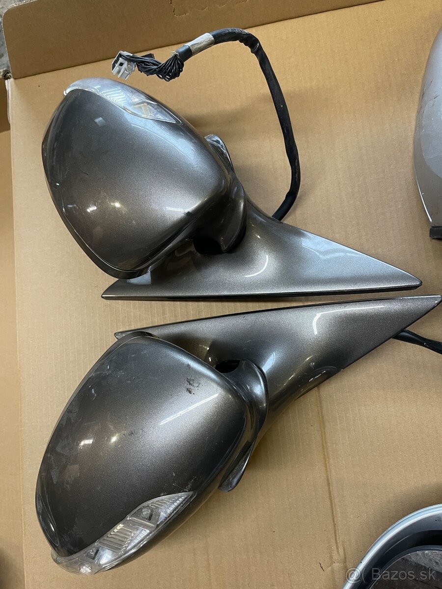 Mercedes w219 cls spetne zrkadla funkčne elektricke splapat