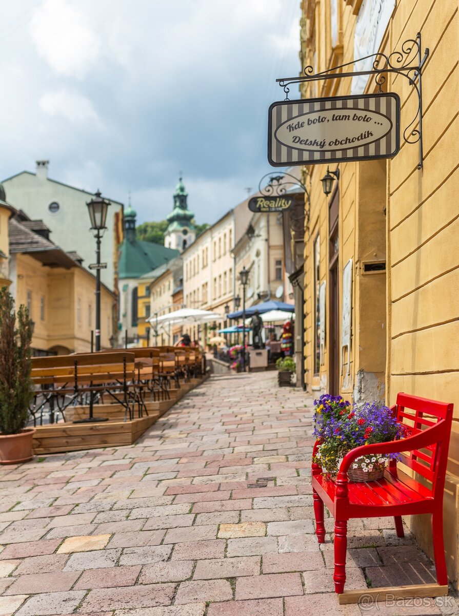 Jedinečný mezonet -116 m2 priamo v historickom centre