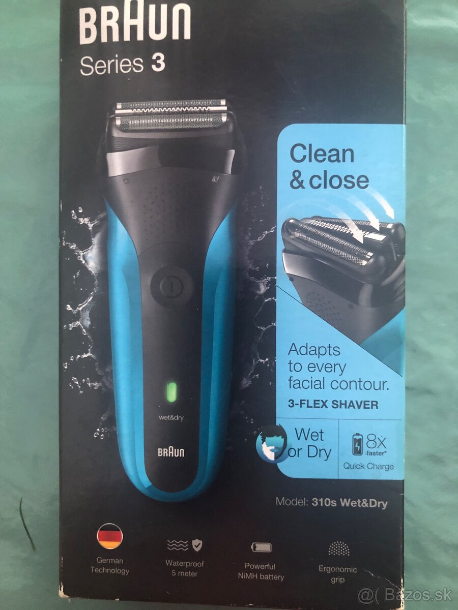 Holiaci strojček Braun