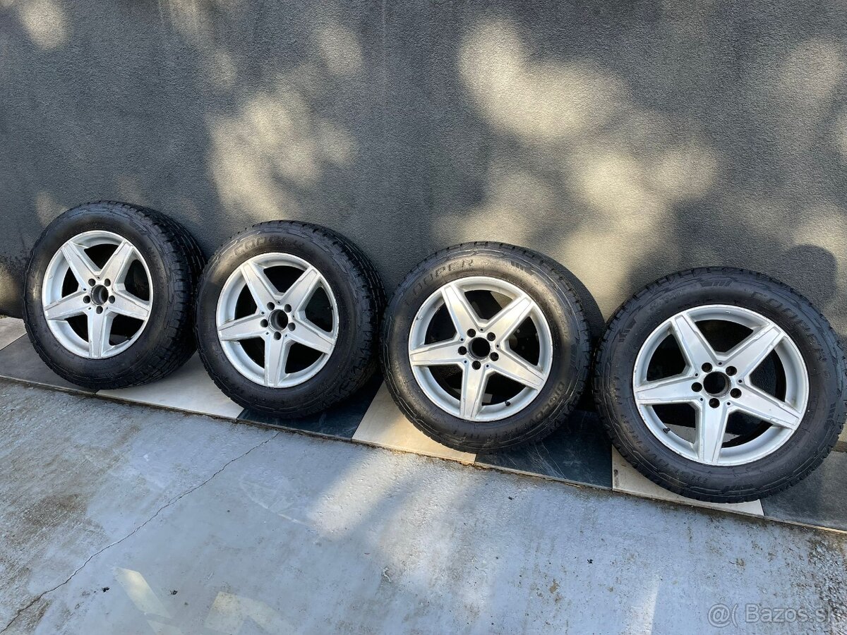 Mercedes 5x112 R17 + pneu do terénu