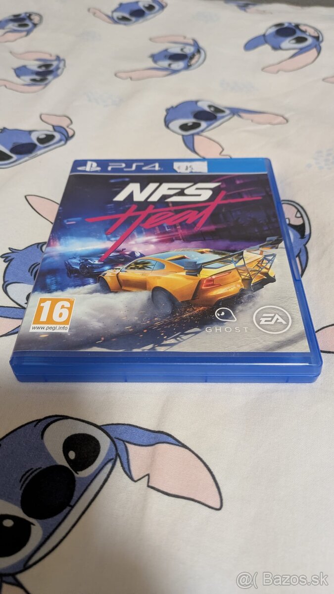 predám hry na PS4