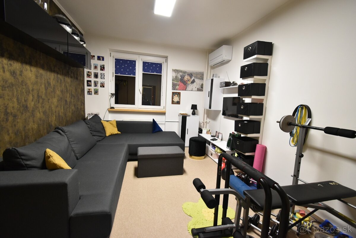 Pezinok: Pekný 3-izbový byt aj s garážou Za hradbami