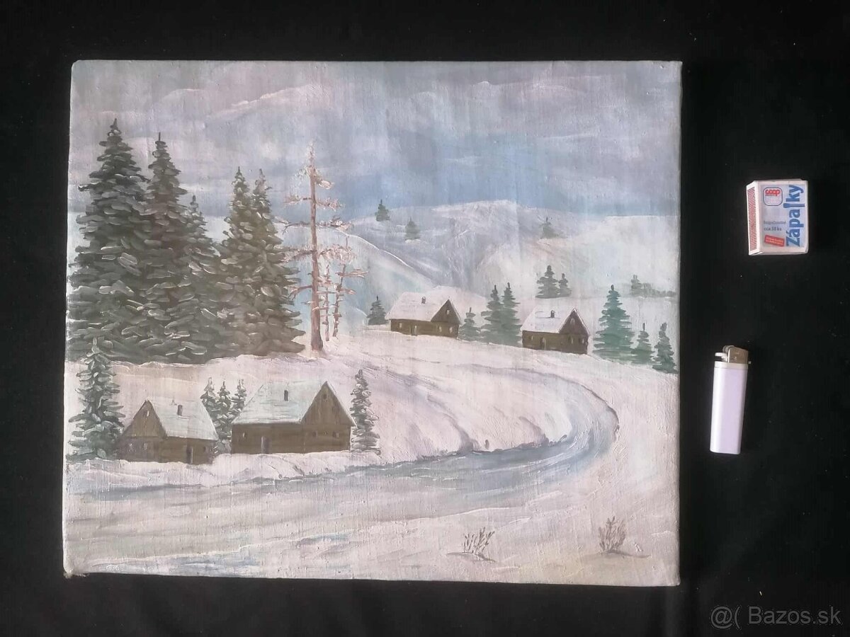 predám lacné obrazy