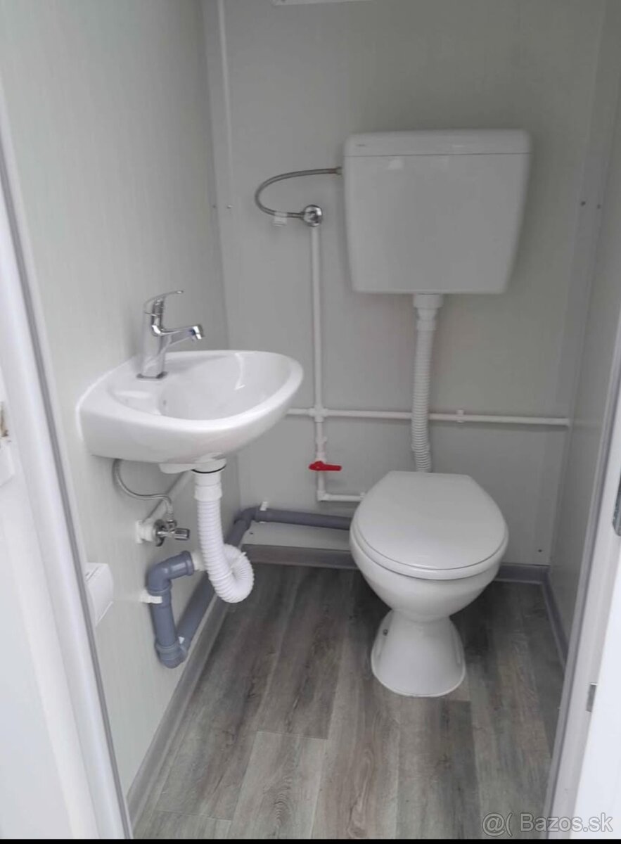 WC kontajner na predaj