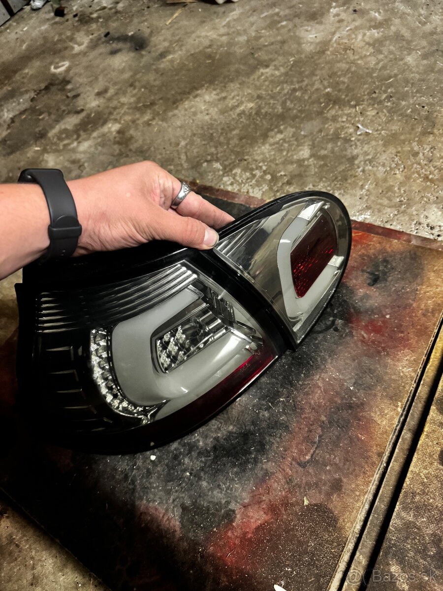 golf 5 zadné led bar svetlá