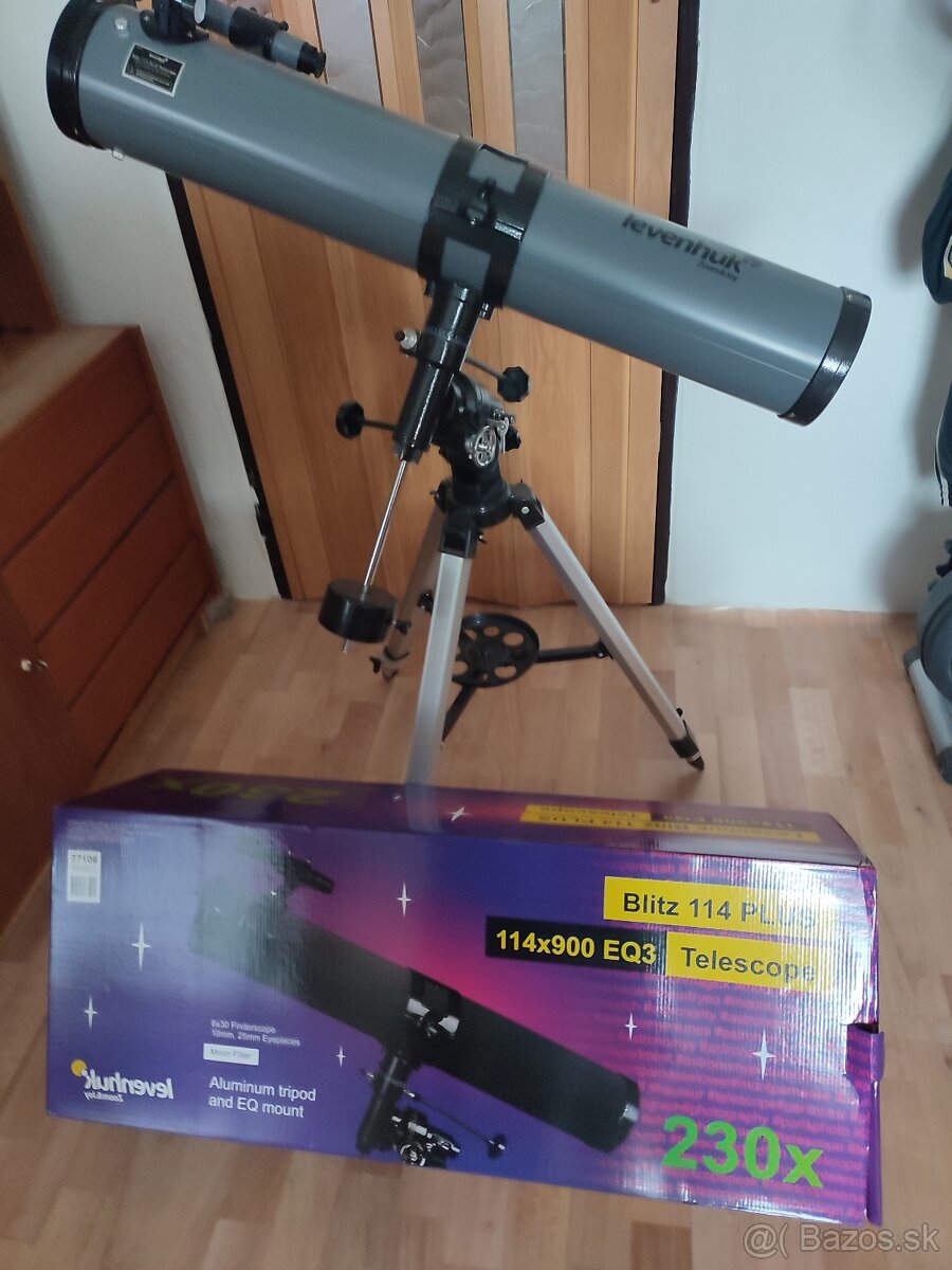 Predám ďalekohľad