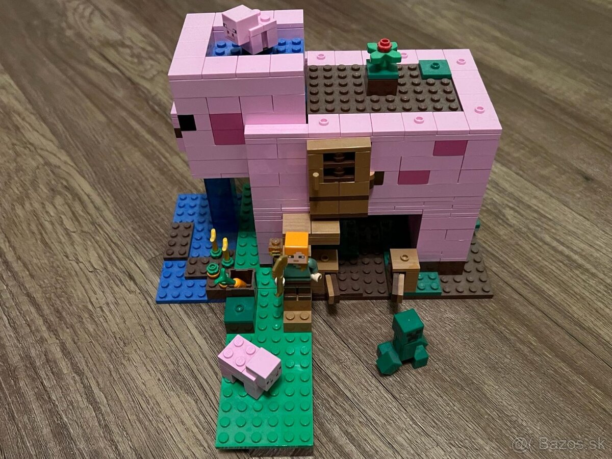 Lego minecraft, city, technics