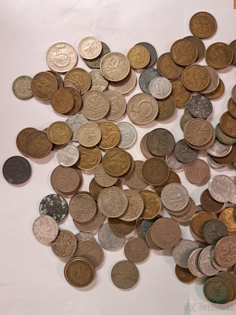 Predam Ceskoslovenske mince K1