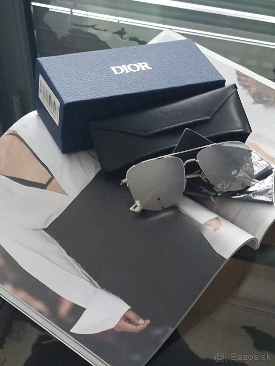 Zrkadlové slnečné okuliare Christian Dior