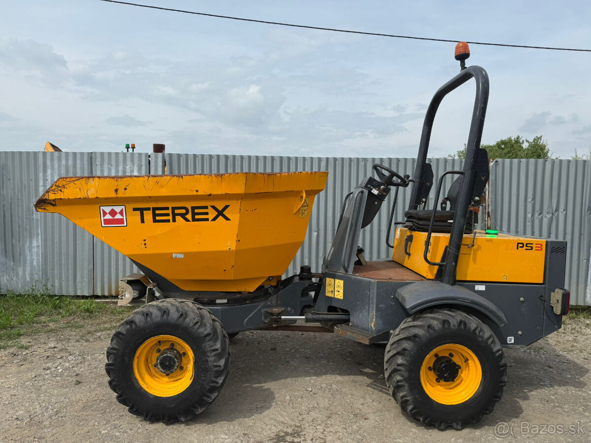Prodám dumper TEREX T3SH HYDROSTATIC r.v. 2017