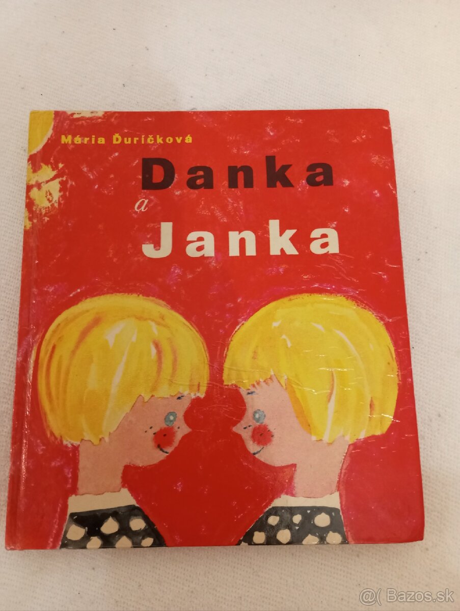 Danka a Janka Mária Ďuríčkova 1980