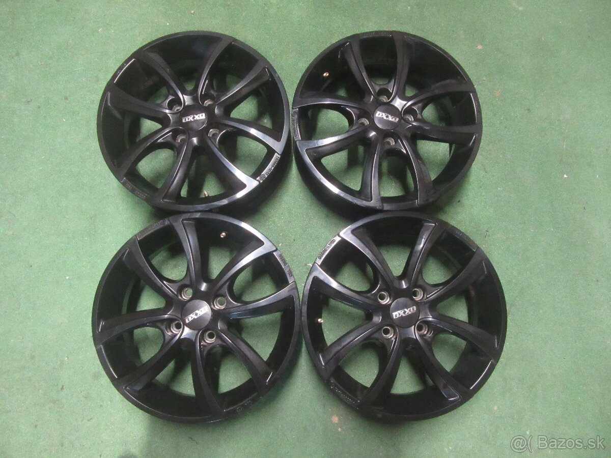 R15 hliníkové disky OXXO rozteč 4x100 5x15 et35