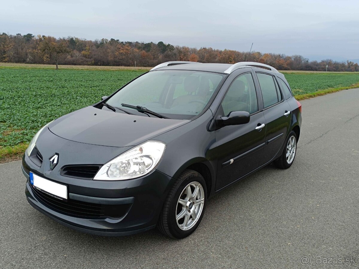Renault CLIO combi, 1.2 benzín, 2008, dobrý stav auta