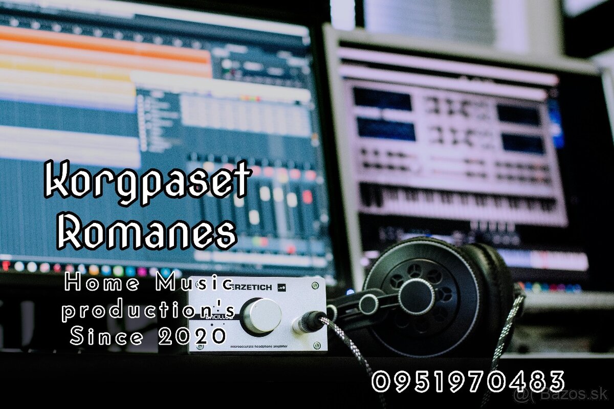 Set Romanes Production's ,Sample,sty,pressets