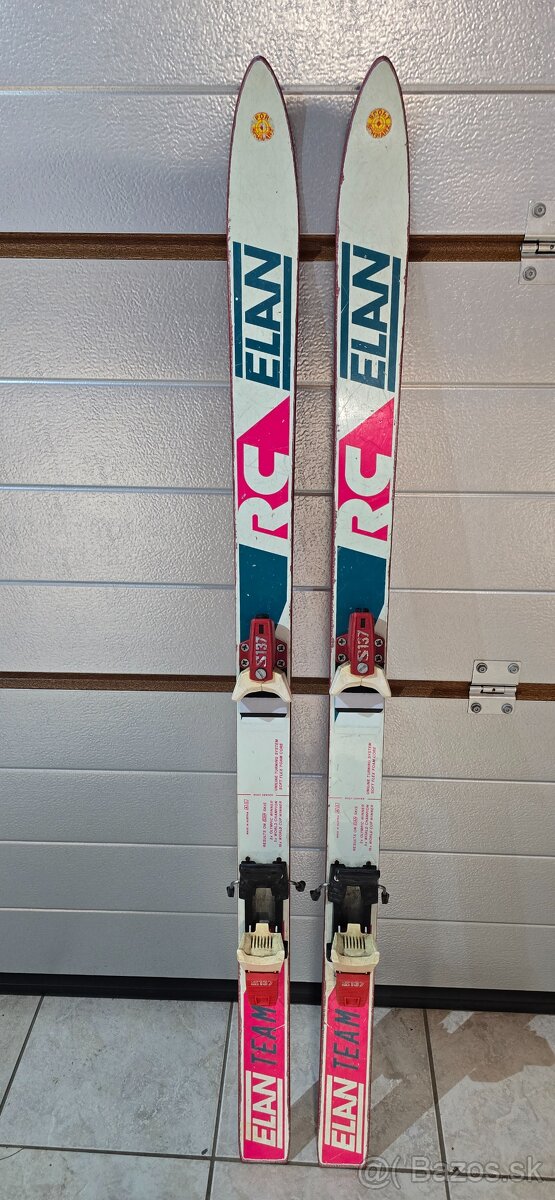 Predám Lyže ELAN Vysoké 129cm