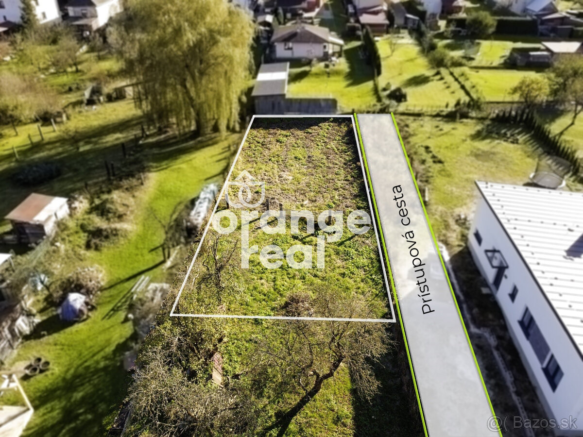 Stavebný pozemok v obci Jaklovce jesenná akcia 48.000€