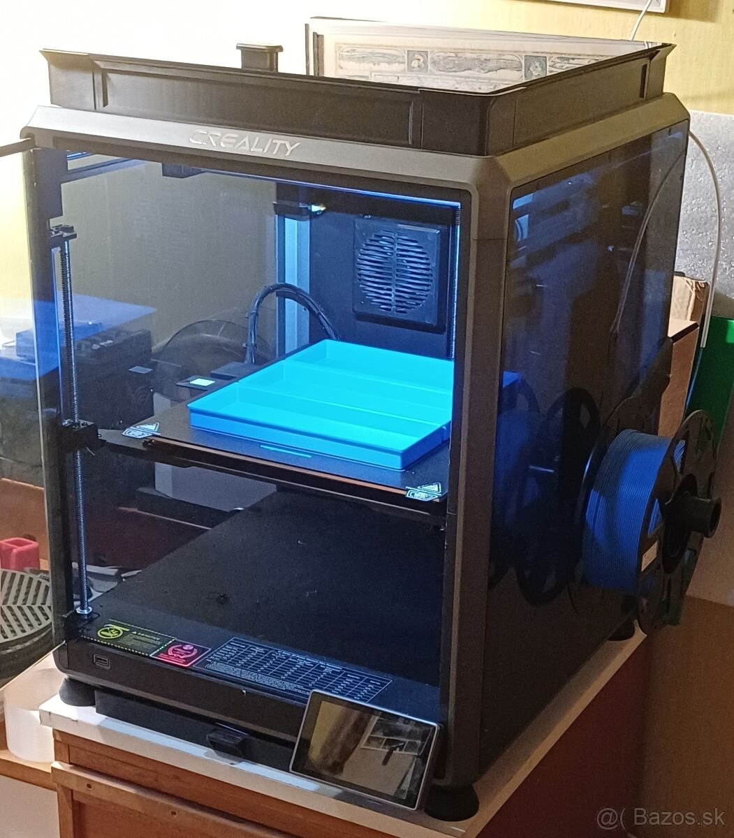 Predám 3D tlačiareň Creality K1 Max